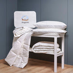 Πουπουλένιο Μαξιλάρι Αιγαίον White Goose Mix 51X76